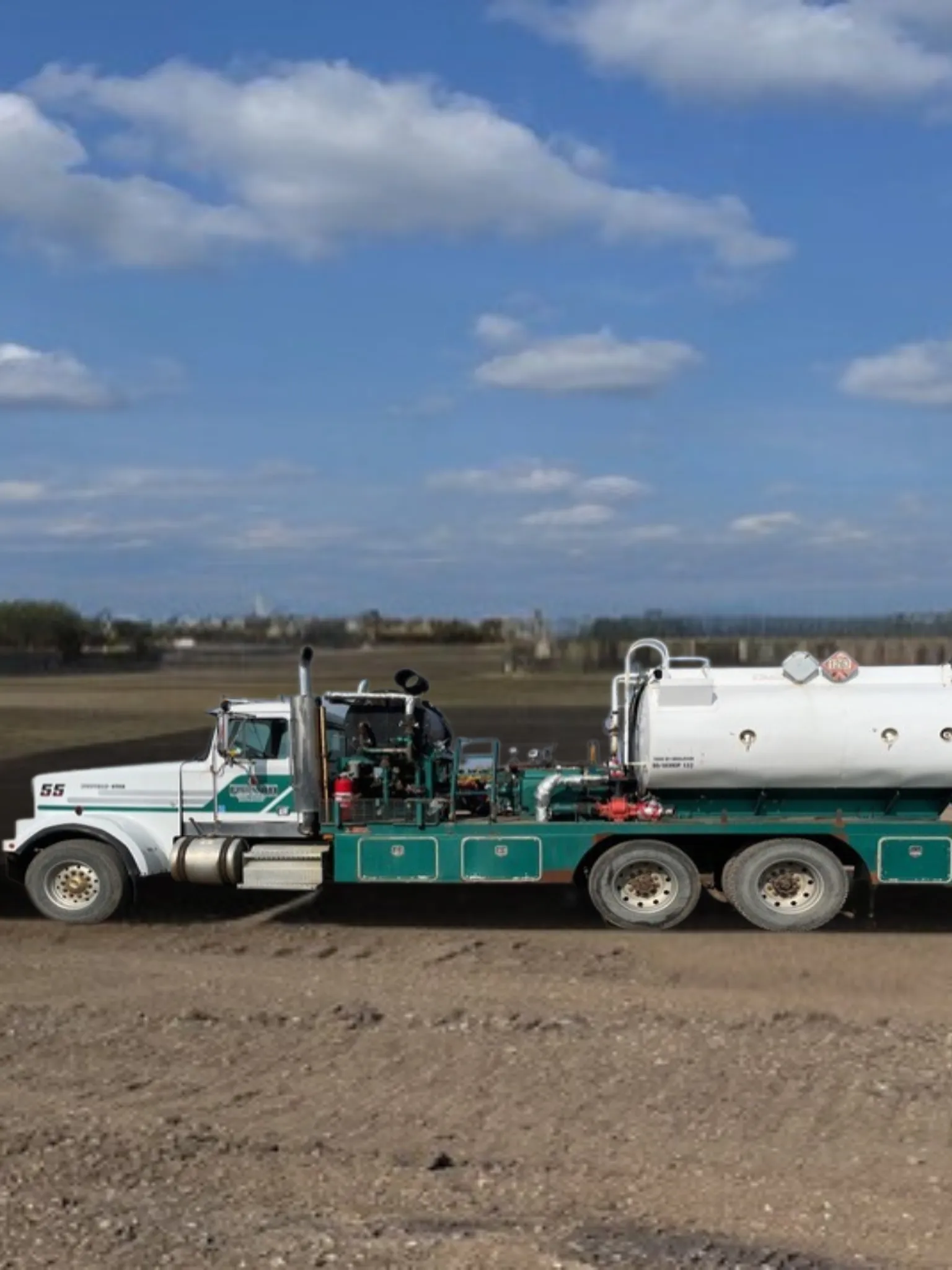 1995 Western Star Hot Oil Truck