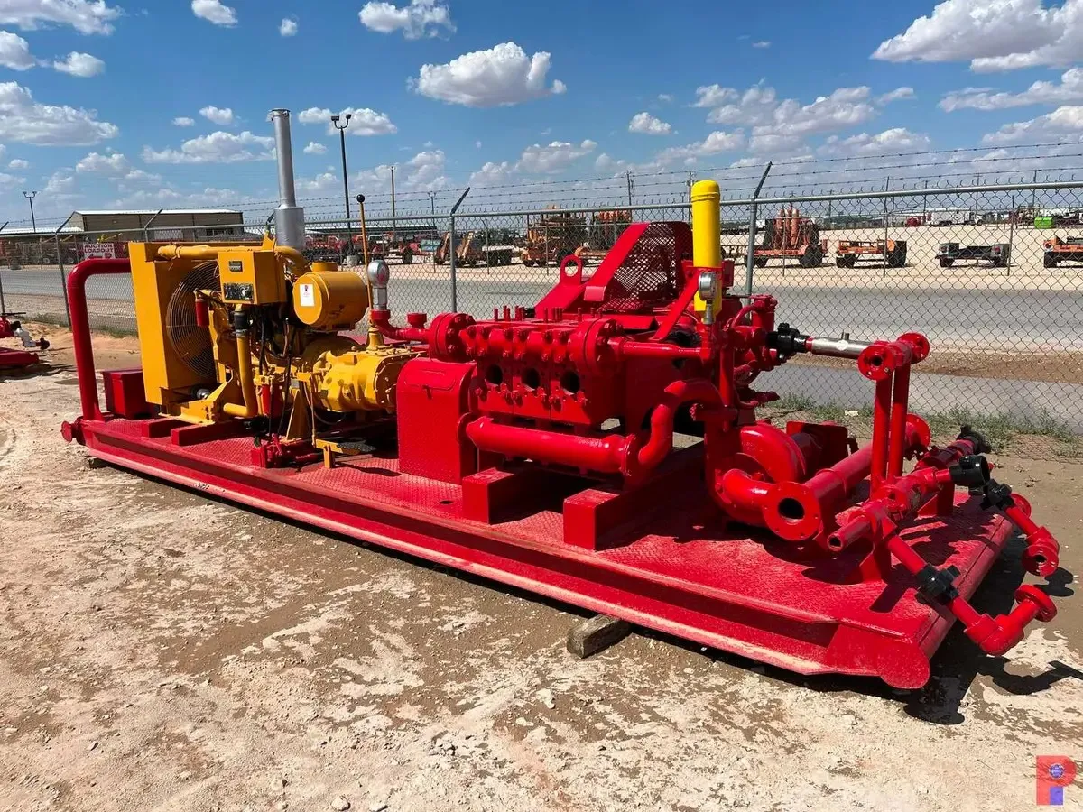 GARDNER DENVER TEE PUMP UNIT