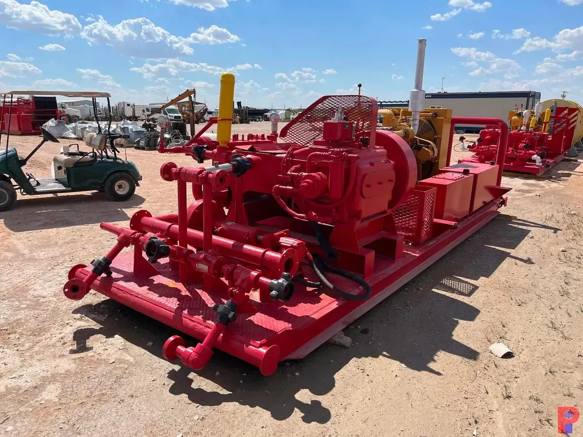 GARDNER DENVER TEE PUMP UNIT-1