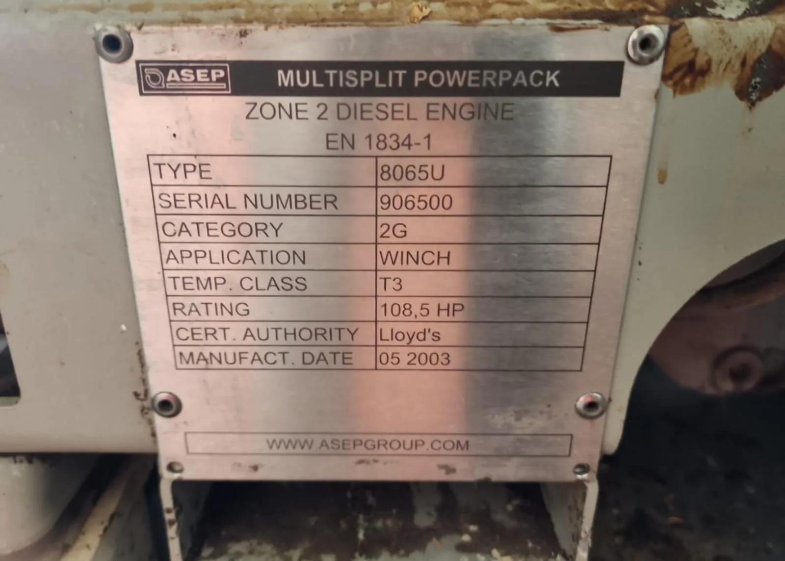 MultiSplit Wireline Offshore Unit Zone 2-2